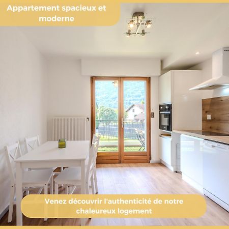 Ferienwohnung Chez Peggy I T4 I Scionzier Exterior foto