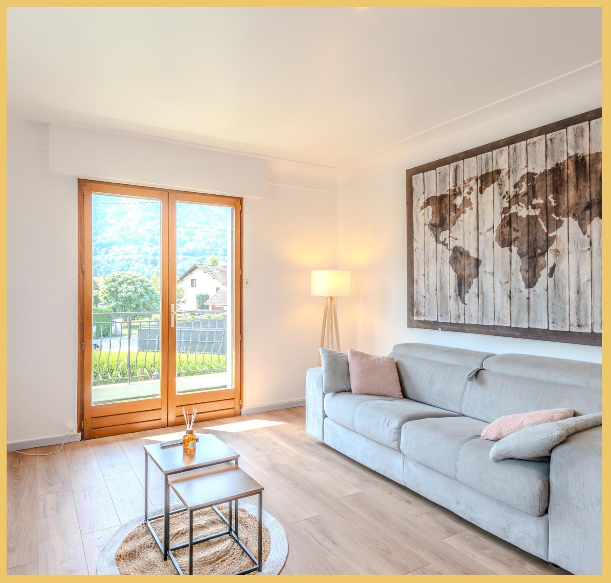 Ferienwohnung Chez Peggy I T4 I Scionzier Exterior foto