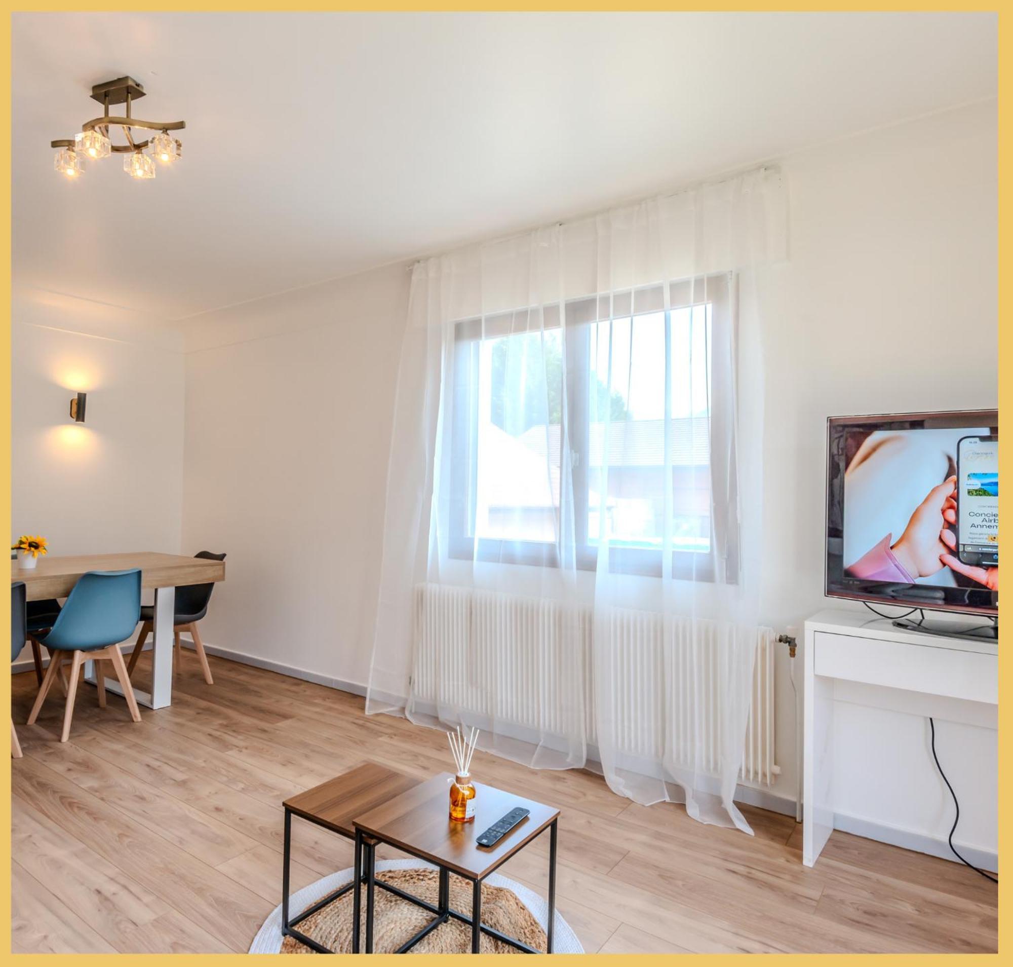Ferienwohnung Chez Peggy I T4 I Scionzier Exterior foto