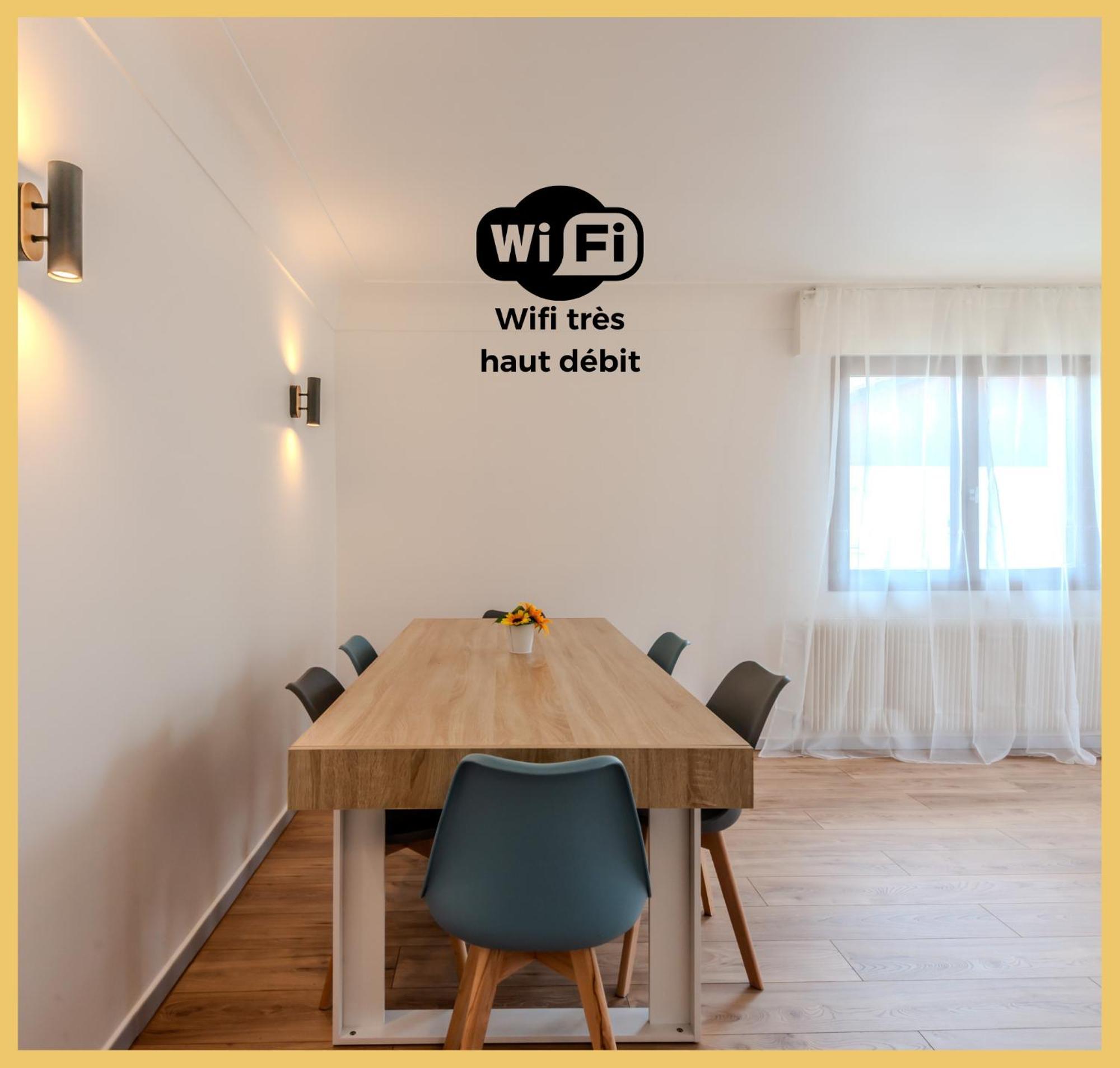 Ferienwohnung Chez Peggy I T4 I Scionzier Exterior foto
