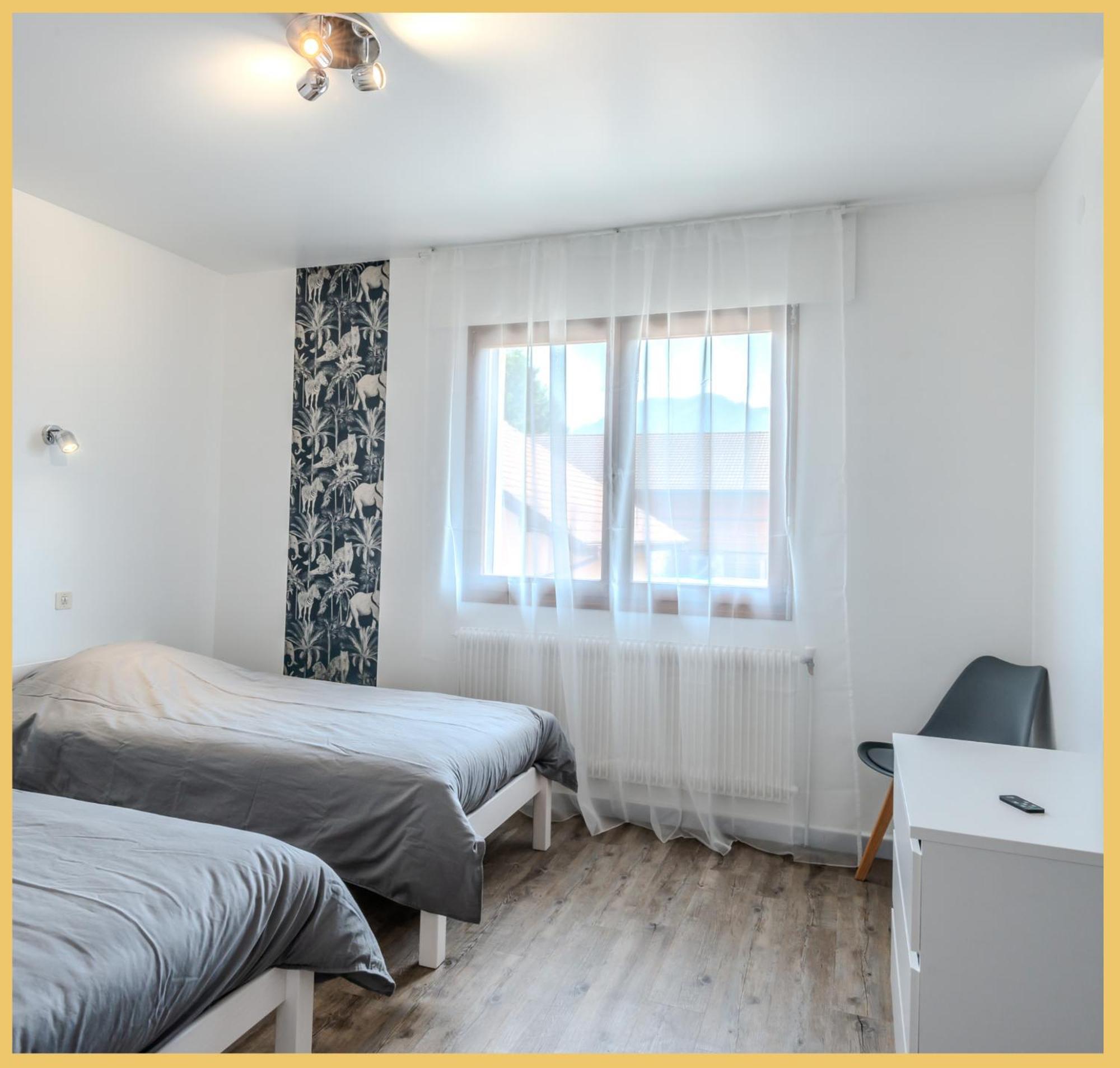 Ferienwohnung Chez Peggy I T4 I Scionzier Exterior foto