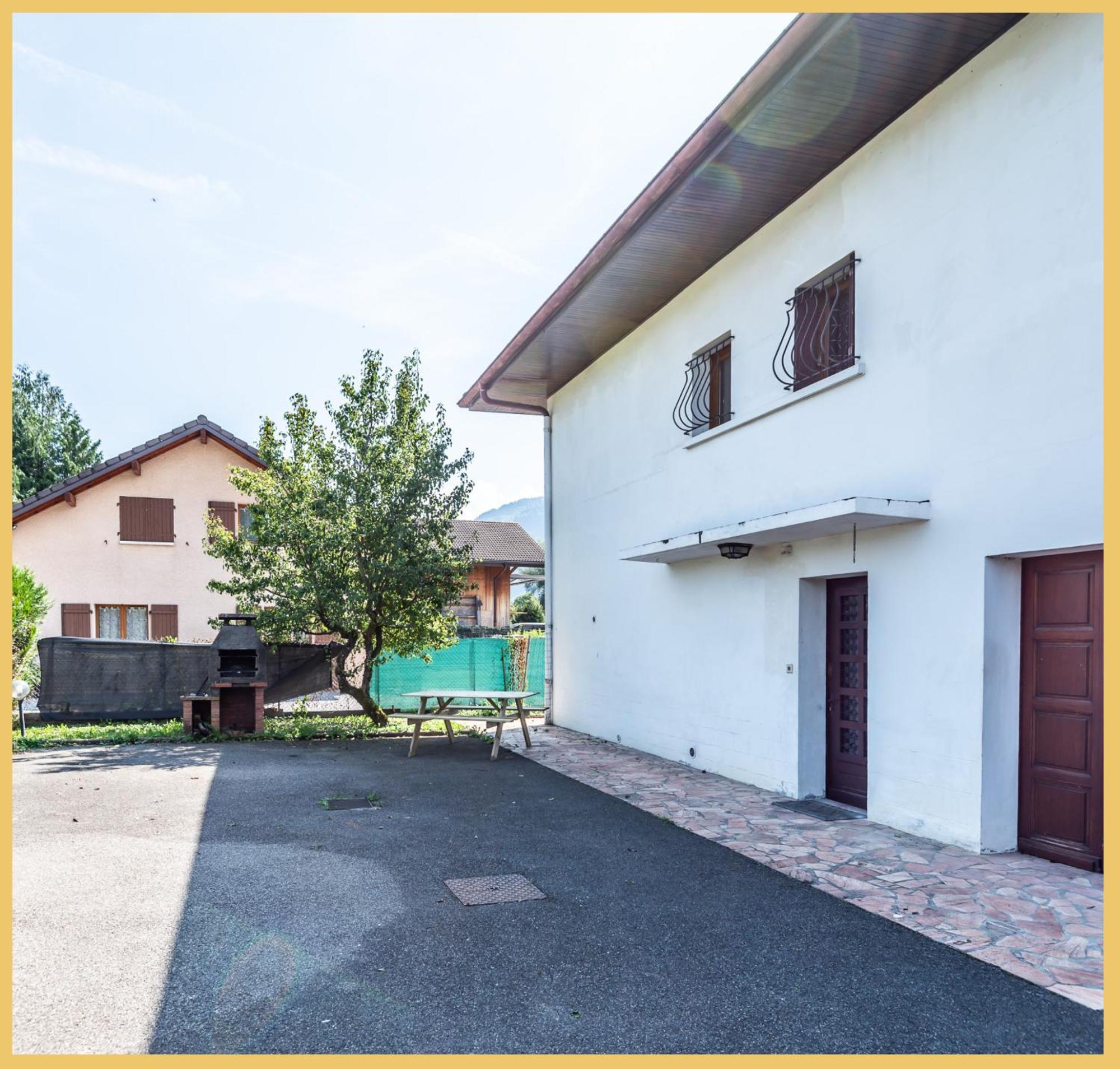 Ferienwohnung Chez Peggy I T4 I Scionzier Exterior foto