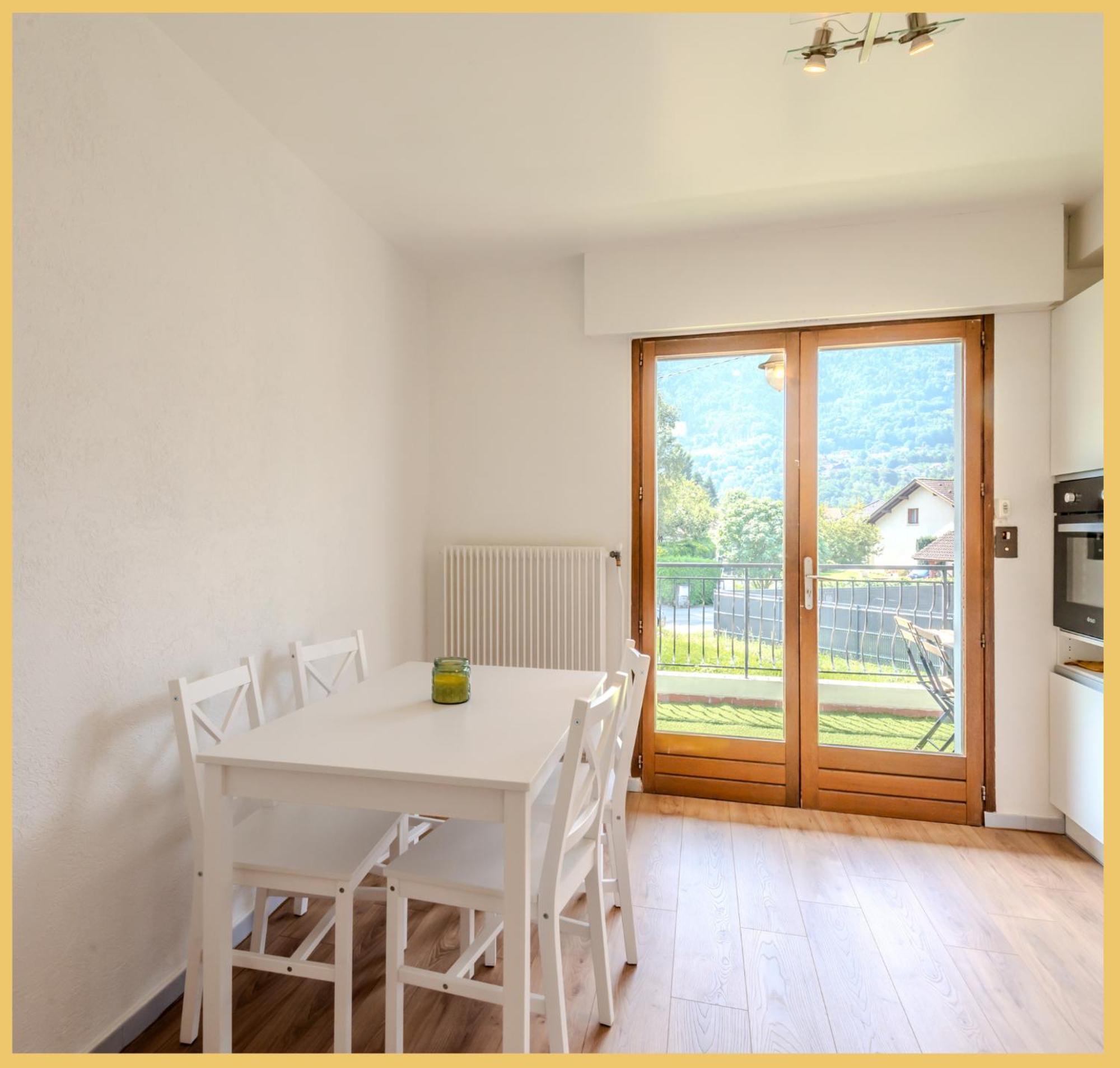 Ferienwohnung Chez Peggy I T4 I Scionzier Exterior foto
